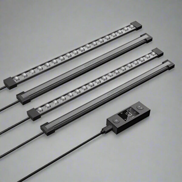 AC INFINITY IONBEAM S16, Full Spectrum LED Grow Light Bars, Samsung LM301H EVO, 16"