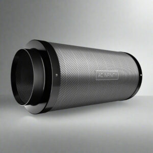 AC Infinity 12-Inch Duct Carbon Filter | Premium Australian Charcoal for Odor Control