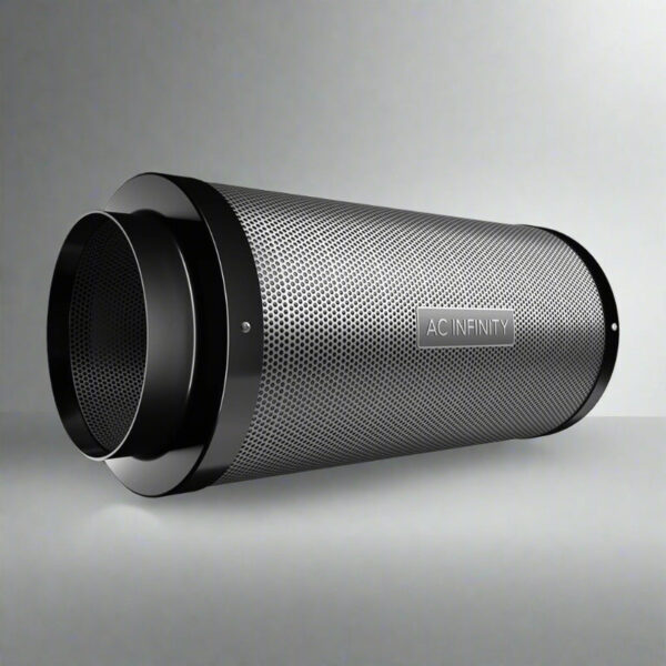 AC Infinity 12-Inch Duct Carbon Filter | Premium Australian Charcoal for Odor Control