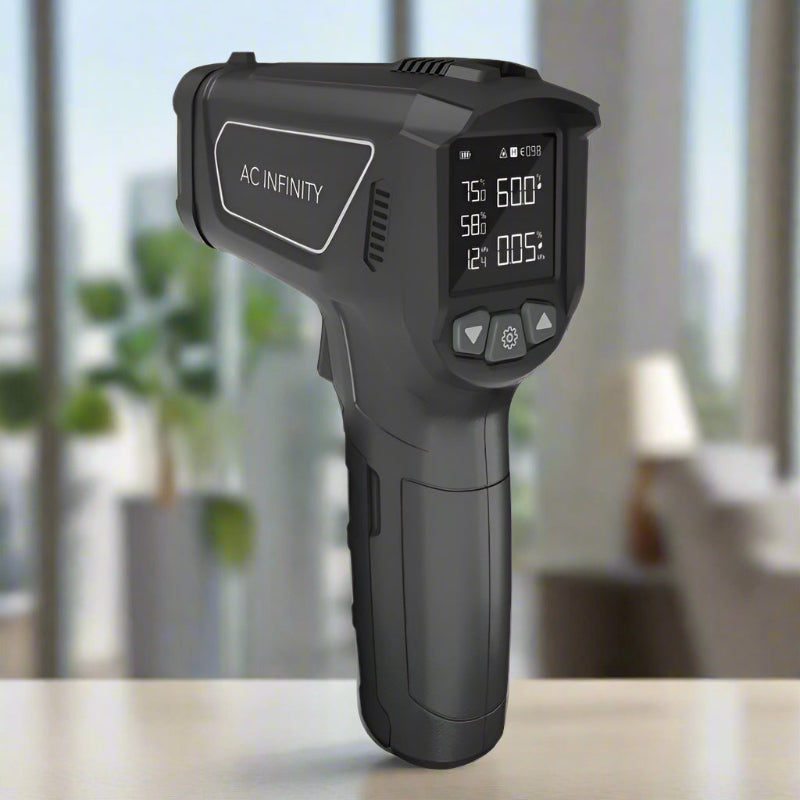AC INFINITY VPD Thermometer, Handheld Environmental Monitor