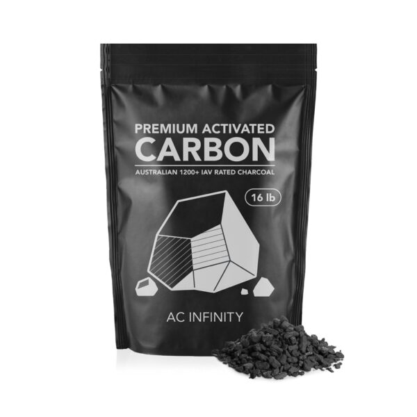 AC Infinity Refillable Carbon Filter Kit With Charcoal Refill 8” - Image 10