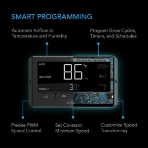 Alternative view of Temperature & Humidity Fan Controller 67