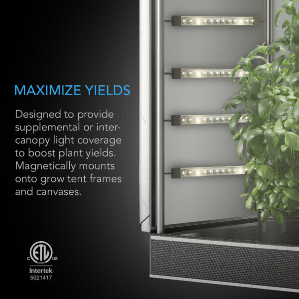 AC INFINITY IONBEAM S16, Full Spectrum LED Grow Light Bars, Samsung LM301H EVO, 16" - Image 4