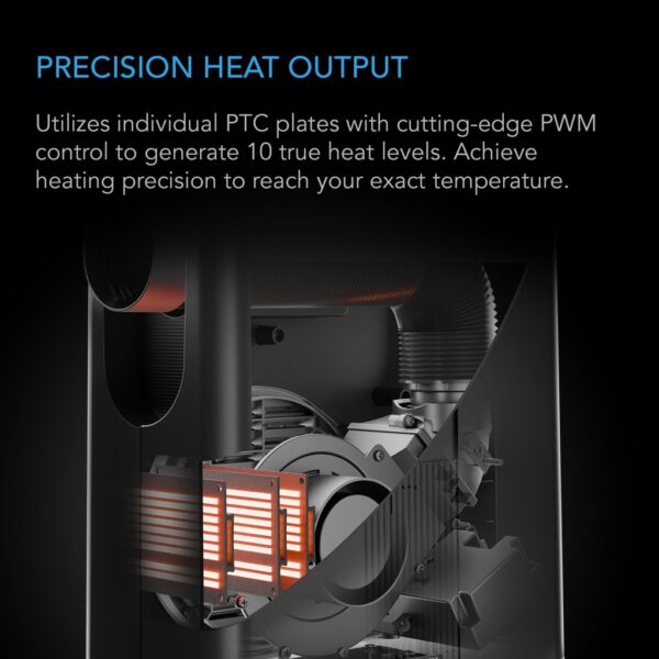 AC Infinity THERMOFORGE T3, Environmental Plant Heater, Smart VPD Controls, True 10 Heat Levels - Image 4