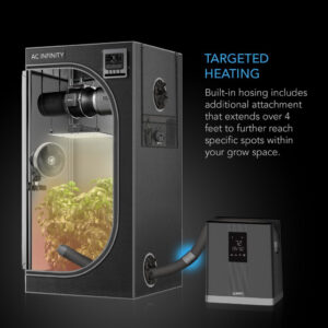 Alternative view of AC Infinity THERMOFORGE T3, Environmental Plant Heater, Smart VPD Controls, True 10 Heat Levels