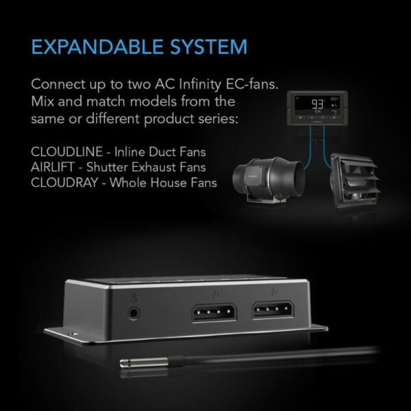 Temperature & Humidity Fan Controller 67 - Image 3