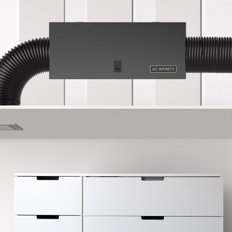 Air Filter Box with High Efficacy Filter