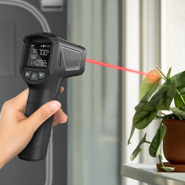 AC Infinity VPD Thermometer – Handheld Leaf Temp & Humidity Monitor