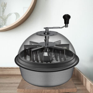 AC Infinity Bud Bowl Trimmer – Manual Hand-Cranked Spin Cutter for Wet & Dry Trimming