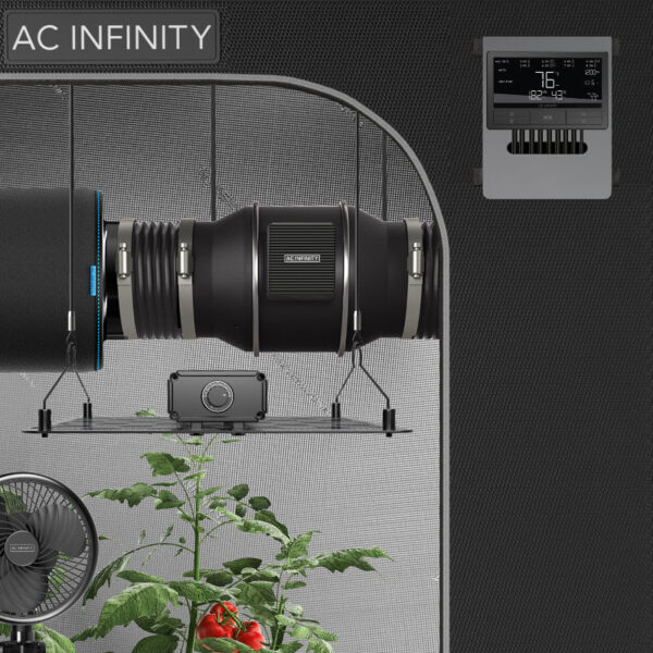 AC INFINITY Controller 69 PRO+ | Smart Control for 8 Devices - Temp, Humidity, VPD - Image 7