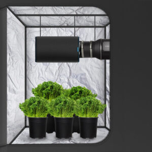 Alternative view of AC Infinity 8" Duct Carbon Filter | Premium Australian Charcoal for Odor Control