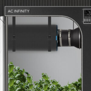 Alternative view of AC Infinity 10" Duct Carbon Filter | Premium Australian Charcoal for Odor Control