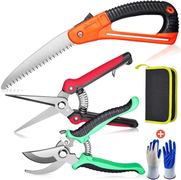 Professional Bypass Pruning Shears – Stainless Steel, Sharp & Ergonomic - Image 7