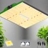 Dimmable Full Spectrum LED Grow Light for Seed Starting, Vegetables & Indoor Plants - Daisy Chain