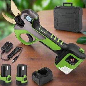 Electric Pruning Shears - Battery Powered Cordless Tree Pruner