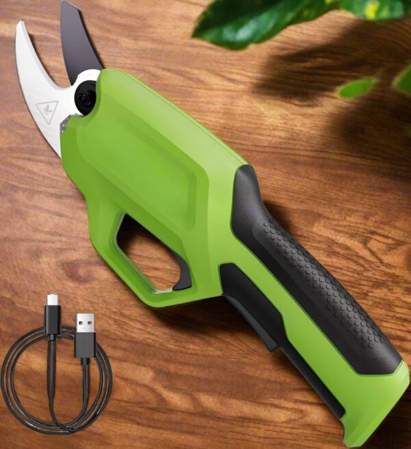 Electric Pruning Shears - Battery Powered Cordless Tree Pruner - Image 7