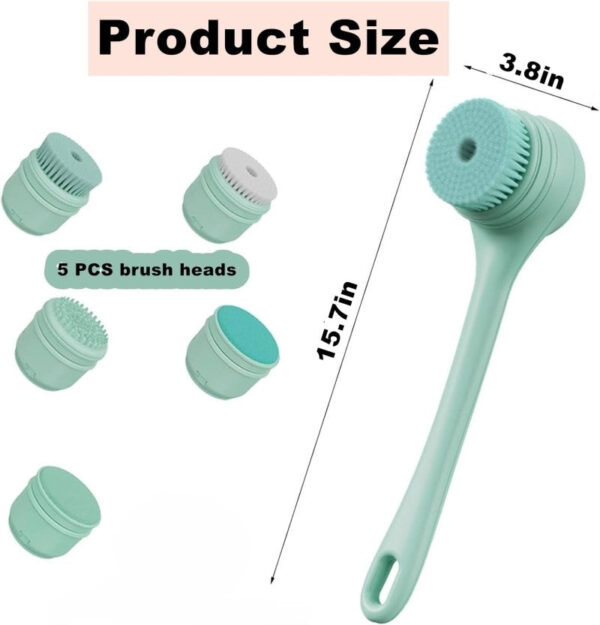 Electric Body Brush And Back Scrubber - Image 7