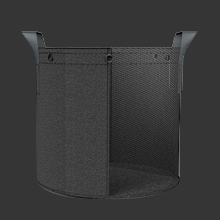 Heavy Duty Fabric Pots Grow Bags Thick Nonwoven Fabric Multi-Purpose Rings Low Stress Plant Training