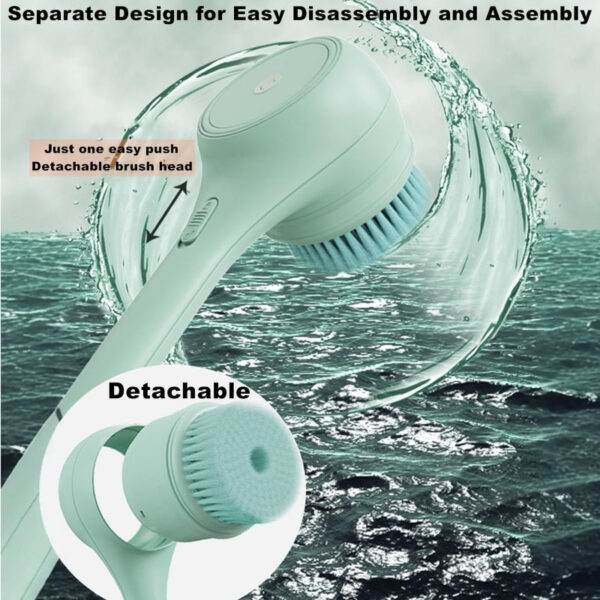 Electric Body Brush And Back Scrubber - Image 4