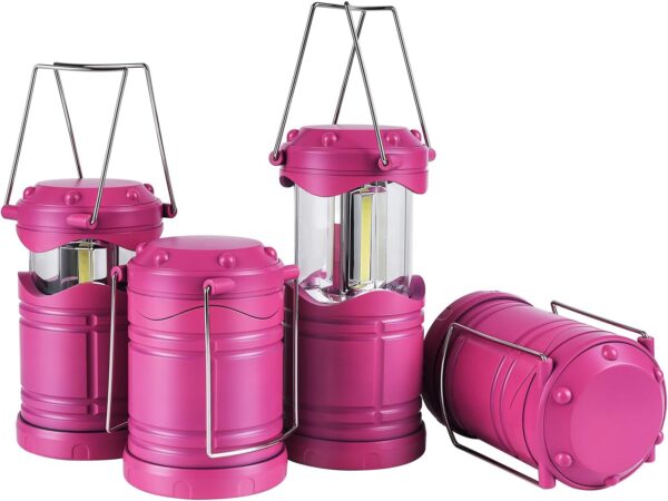 Waterproof LED Camping Lantern – Battery Operated Collapsible Emergency Lamp - Image 9