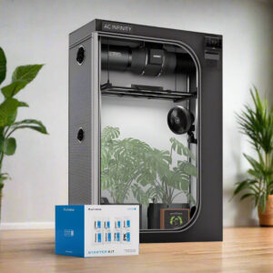 AC INFINITY Complete Grow Tent Kit - WiFi AI Control - Cultivator Kit with Fertilizers