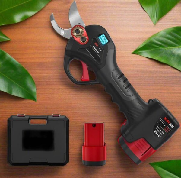 Electric Pruning Shears – Sharp Cordless Tree Pruner - 2000mAh Battery - Image 9