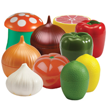 mushroom saver, grapefruit saver, pepper saver, lemon saver, lime saver