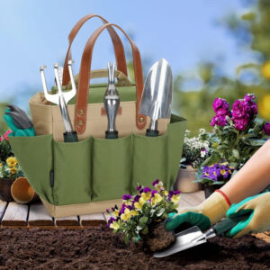 Alternative view of Ultimate Gardening Tools Set with Free Kneeler Pad, Digging Gloves & Durable Accessories