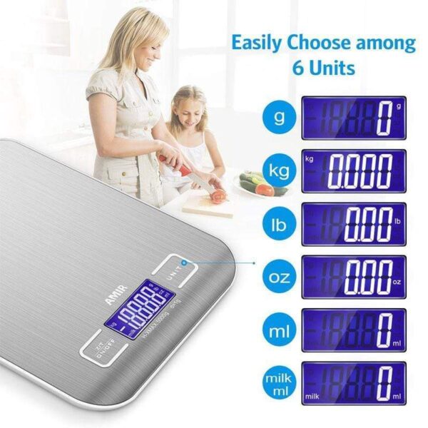 Premium Digital Kitchen Scale - Image 11