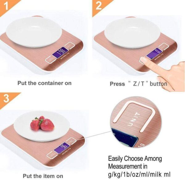 Premium Digital Kitchen Scale - Image 5