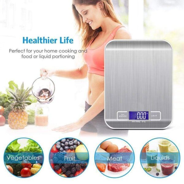 Premium Digital Kitchen Scale - Image 10