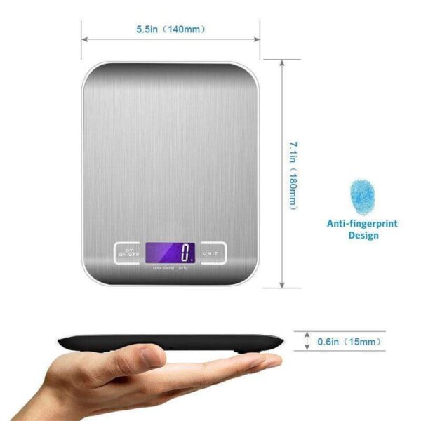 Premium Digital Kitchen Scale - Image 7