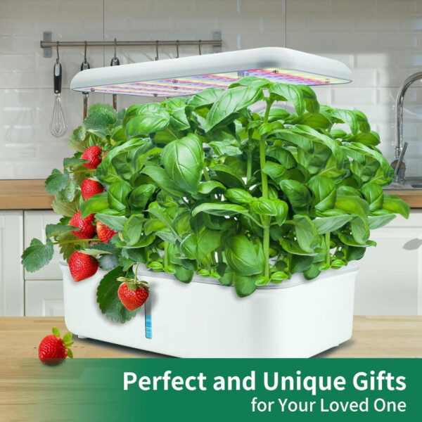 Hydroponic Growing System Kit | 14-Pod Indoor Herb Garden with WiFi Control - Image 8
