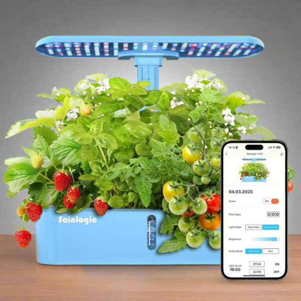 Hydroponics Growing System Kit | Indoor Garden with LED Grow Light - Image 7