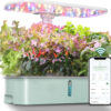 Smart Hydroponics Growing System - WiFi & App Control | 10-Pod Planter