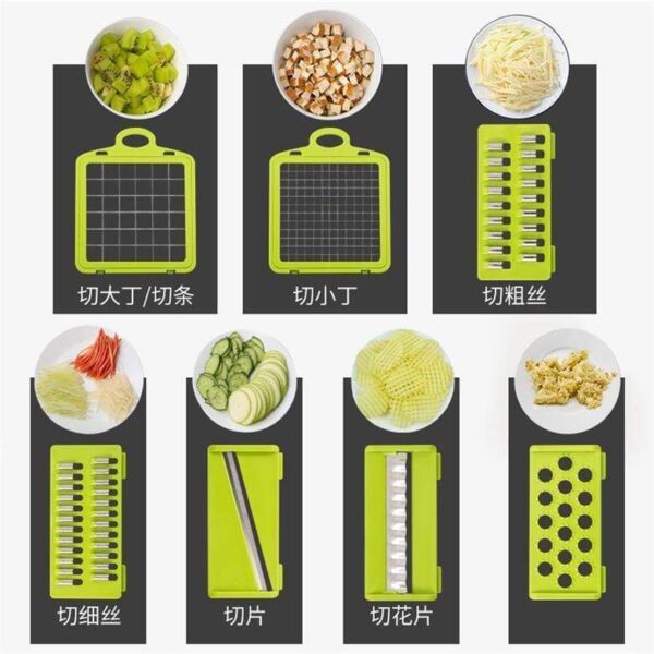 Vegetable Cutter Slicer And Dicer - Image 13