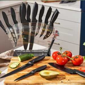 Premium Stainless Steel Knife Set