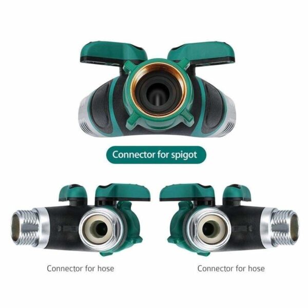 Metal Body Hose Splitter - Image 4