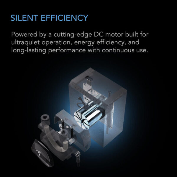 AC INFINITY Peristaltic Dosing Pump | Dual-Outlet Hydroponic Pump with 10-Level Control & Smart App Integration - Image 5