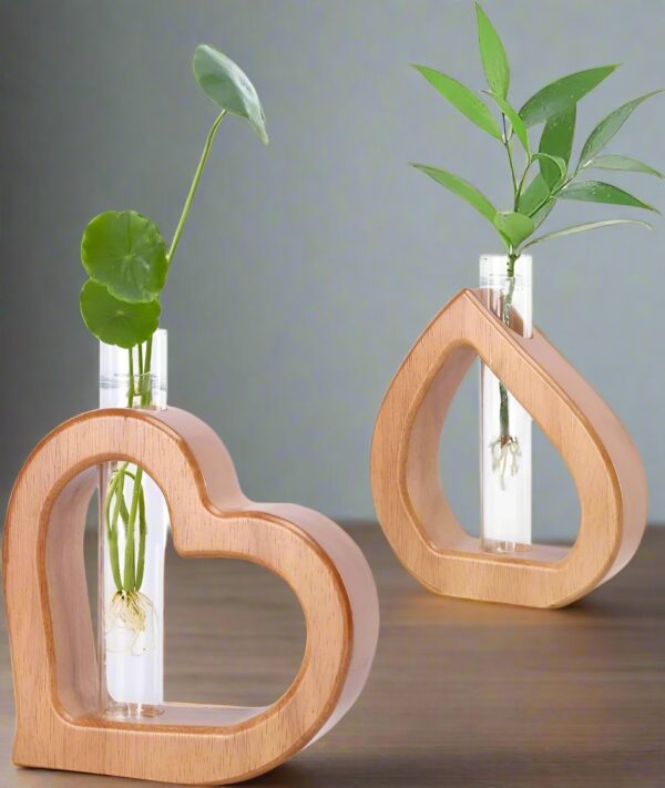 Plant Propagation Station - Wall Hanging Terrarium with Stand - Image 10