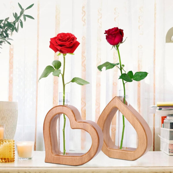 Plant Propagation Station - Wall Hanging Terrarium with Stand - Image 11