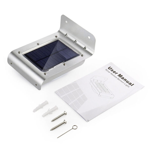 Solar Waterproof LED Lamp - Image 7