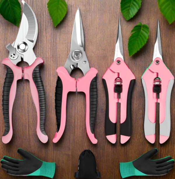 Professional Bypass Pruning Shears – Stainless Steel, Sharp & Ergonomic - Image 6