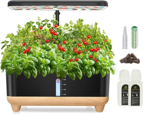 Hydroponics Growing System Kit | Indoor Garden with LED Grow Light - Image 8