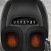 Shiatsu Foot Massager with Heat – Deep Kneading, Compression & Vibration for Pain Relief, Relaxation & Circulation