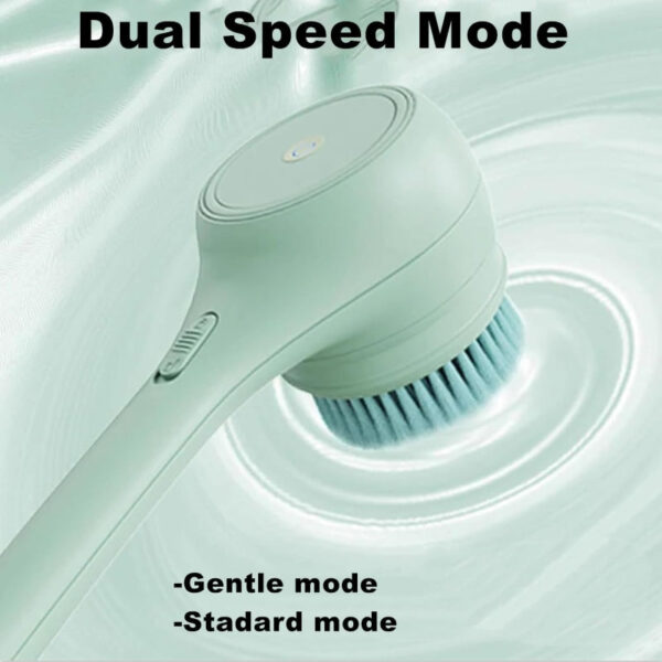 Electric Body Brush And Back Scrubber - Image 6