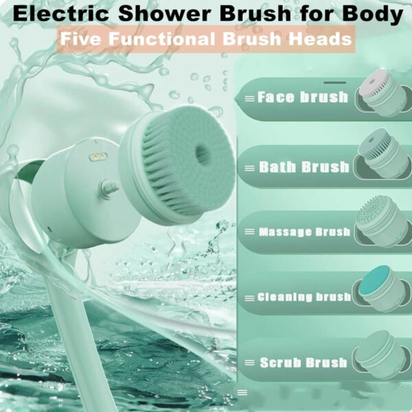 Electric Body Brush And Back Scrubber - Image 3