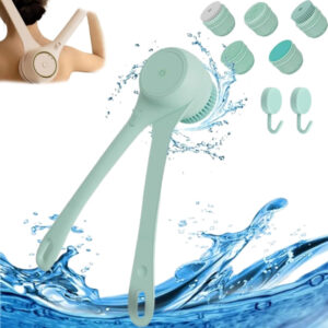 Electric Body Brush And Back Scrubber