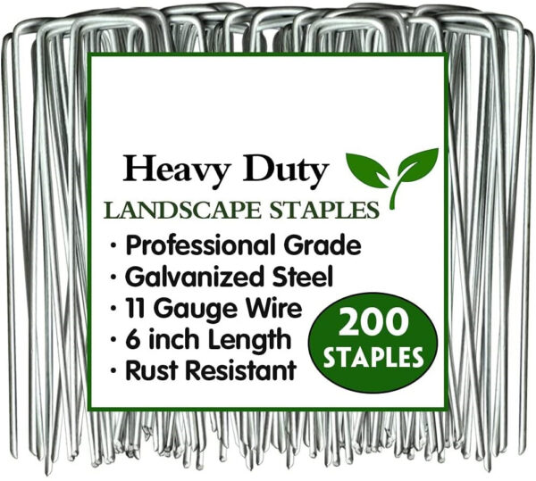 Galvanized Steel Landscape Sod Staples - Image 8