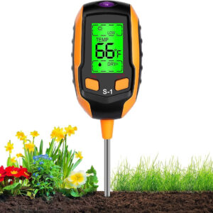 4 in 1 Digital Soil Tester